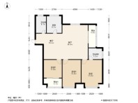 恒大悦珑湾129户型 3室2厅2卫1厨