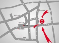 湖南三和医药物流中心区位交通图