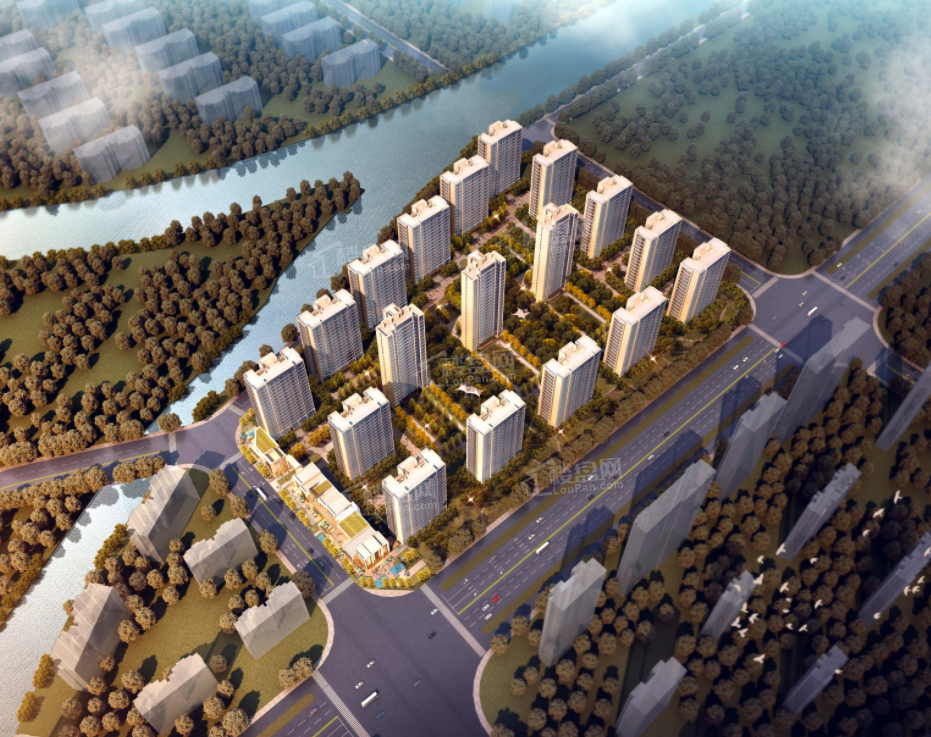 惠建未来峯效果图