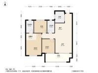 石狮金辉城108户型 3室2厅2卫1厨