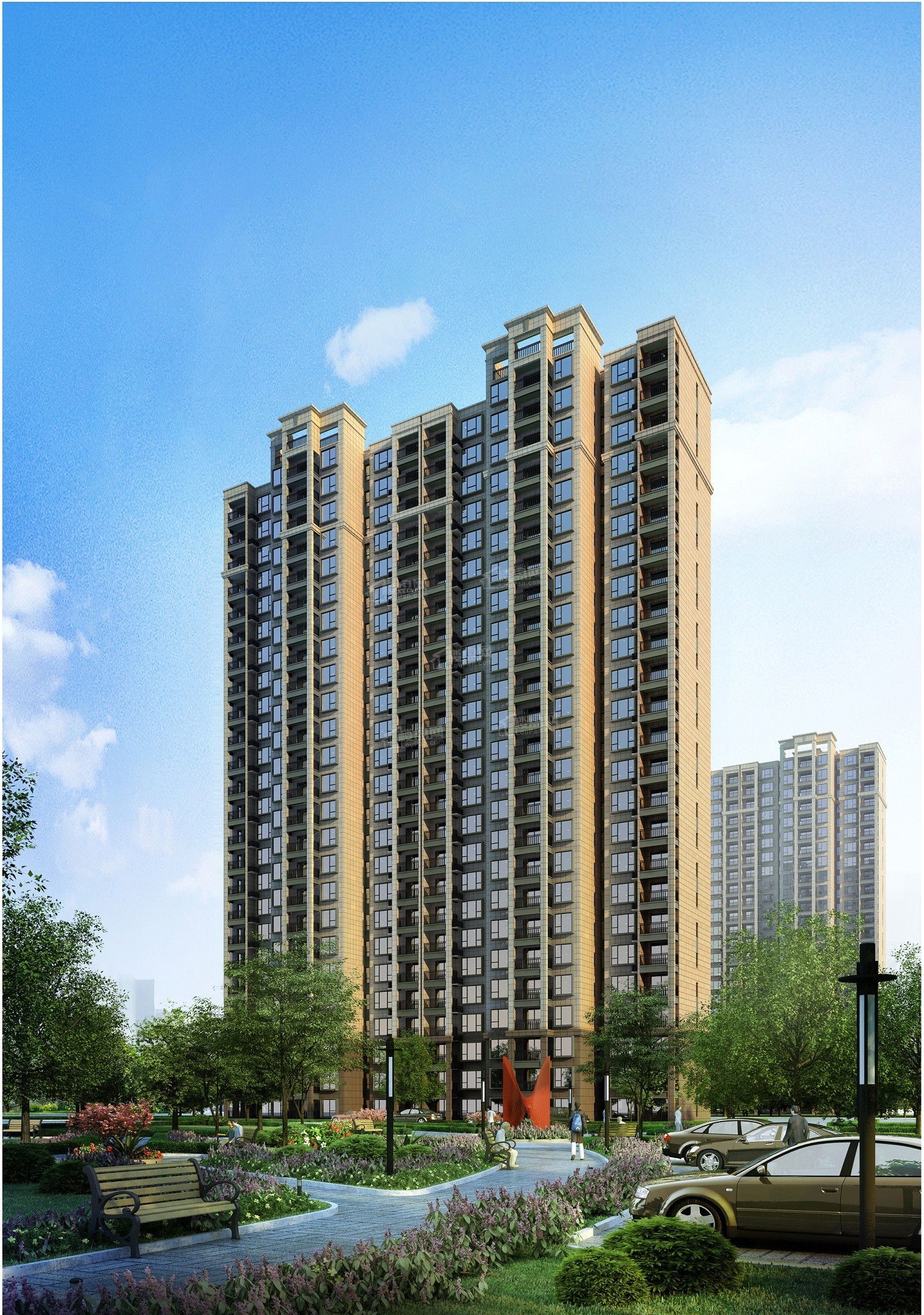 运城友谊公馆效果图_实景图_样板间-运城楼盘网