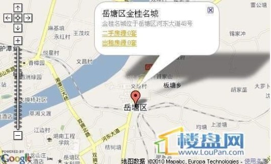 金桂名城位置图