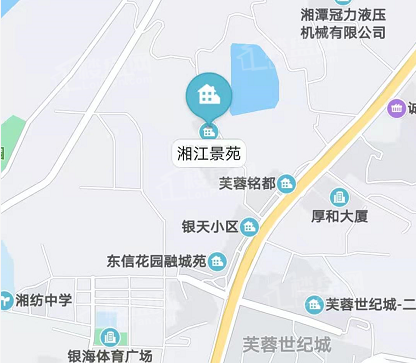 湘江景苑位置图