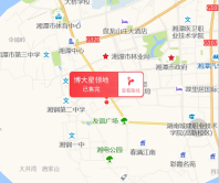 博大星领地区位交通图