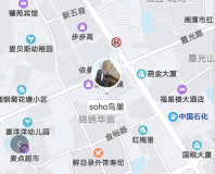 SOHO鸟巢区位交通图