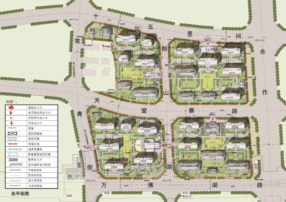 合柴1972规划效果图
