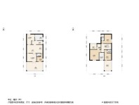 迎宾名筑御苑331㎡户型 4室2厅4卫1厨