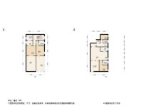 迎宾名筑雅轩296㎡户型 4室2厅4卫1厨