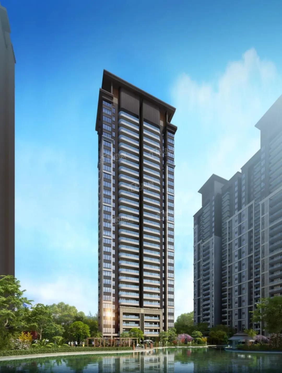 美景·江山府效果图