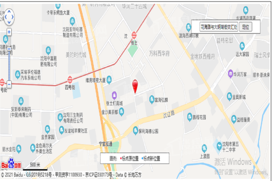 富禹·盛京学府电子地图
