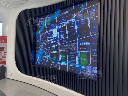 世茂云图实景图