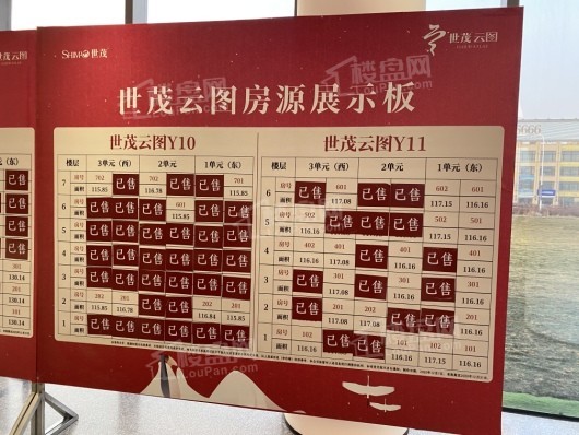 世茂云图实景图