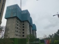 旭辉璟宸府在建工地