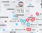 霞光山庄二期区位交通图