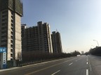 绿地新里城在建工地