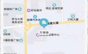 万博港住宅区位交通图