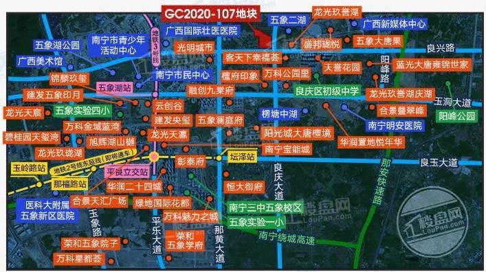 檀映滨江天境位置图