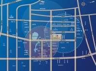尚东国际商务广场区位图