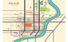 九华·金水湾区位交通图