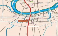  湘潭联海商贸城区位交通图