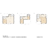 九巨龙龙城华府济宁龙城华府5居室户型图 5室3厅4卫1厨