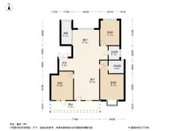 瑞马锦城3居室户型图
