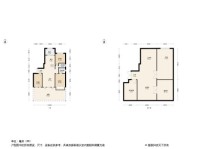 华地公元壹品3居室户型图