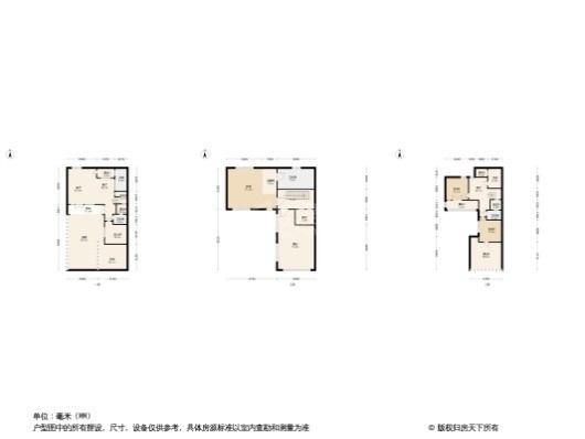 全济·利园5居室户型图