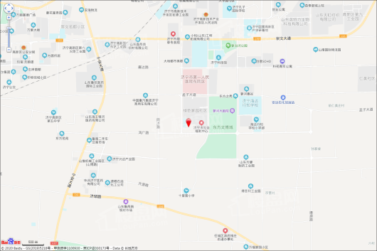华都国滨府电子地图