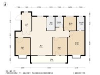 公用瑞马悦府4居室户型图