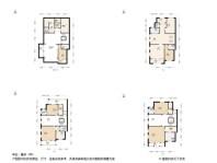 恒信公馆7居室户型图