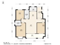 光扬江山樾3居室户型图