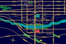 金德利·翡翠城交通图