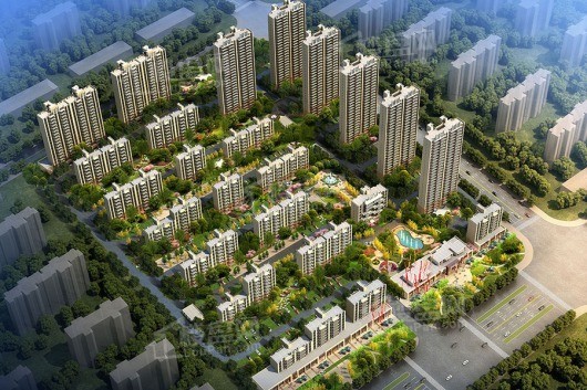 碧桂园·星荟规划图