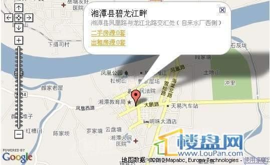 碧龙江畔区位交通图