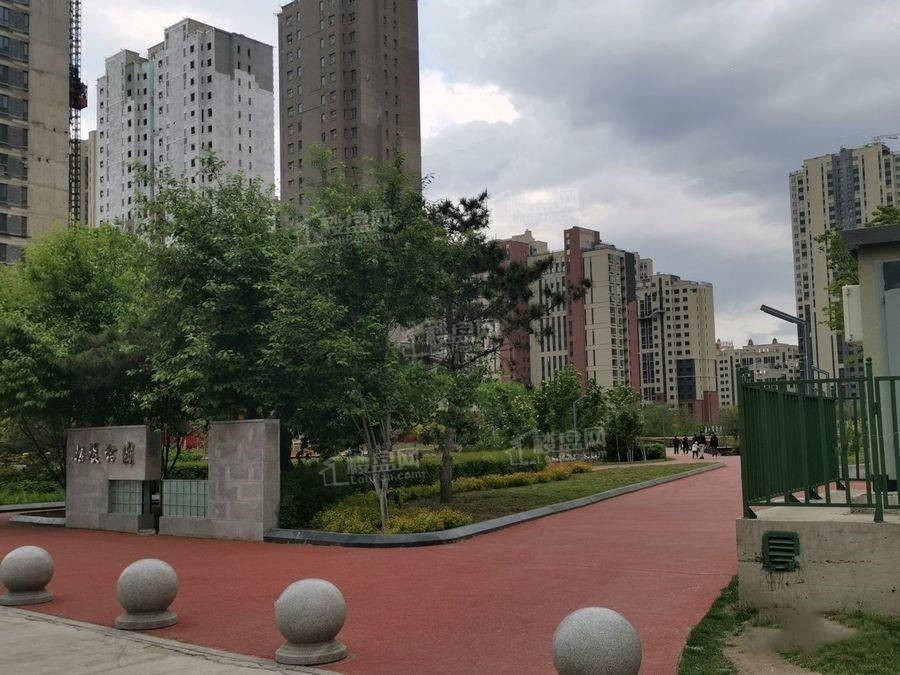 万科滨江大都会实景图