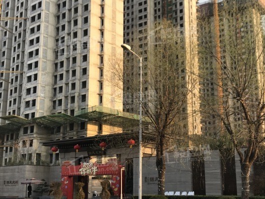 科弘·国风龙樾在建工地