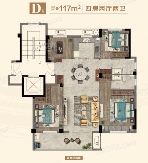 户型图