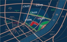 天元江湾区位交通图