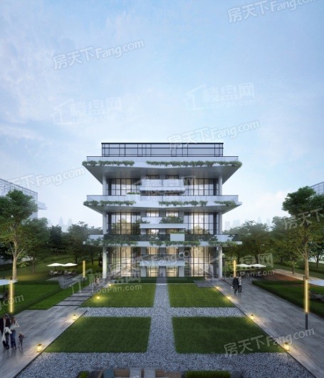 汇置·山湖别墅正面