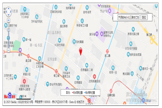 天和悦江山位置图