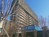 郑州孔雀城公园海在建楼栋