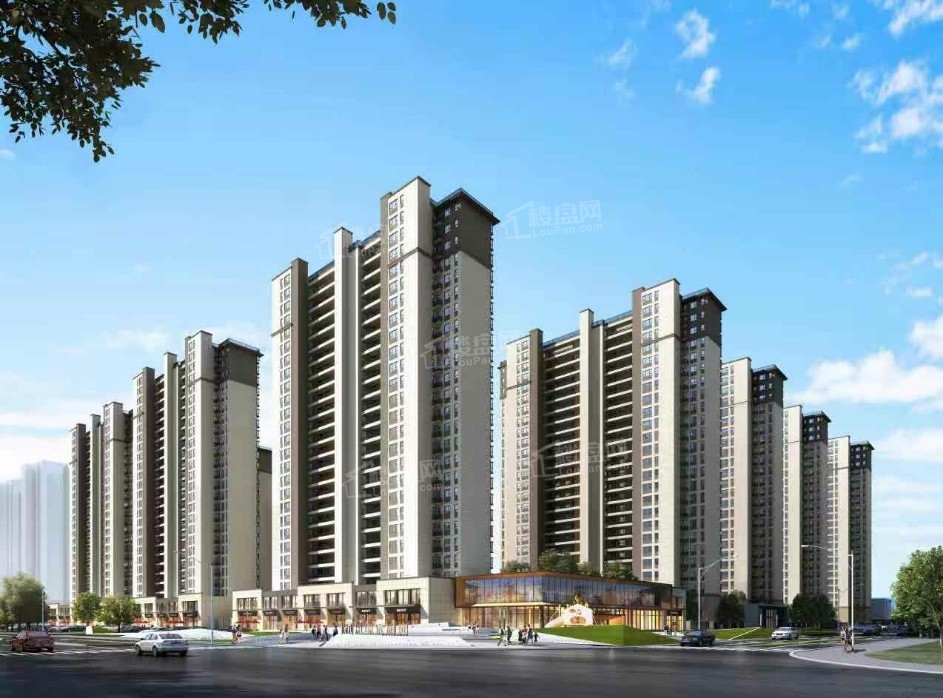 儒辰璟宸御园效果图