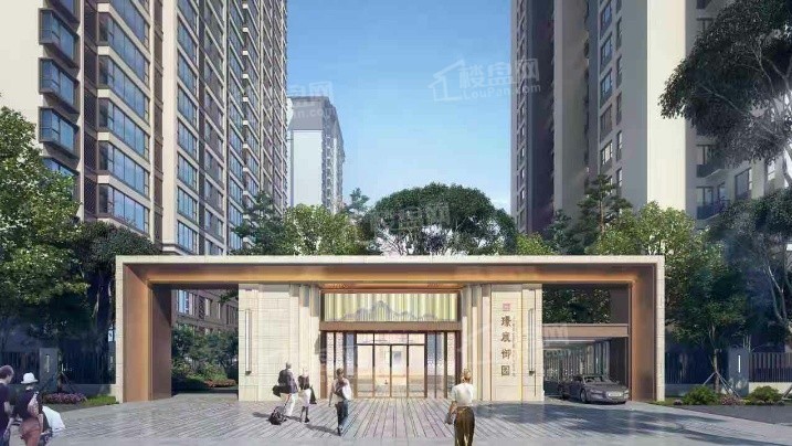 儒辰璟宸御园效果图