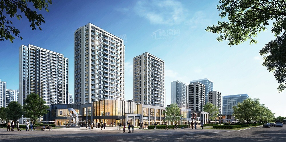 金湾宝龙城效果图