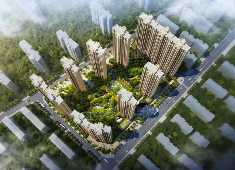 东安·清华园效果图