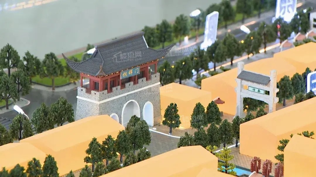 澄江凤麓古城规划图图片