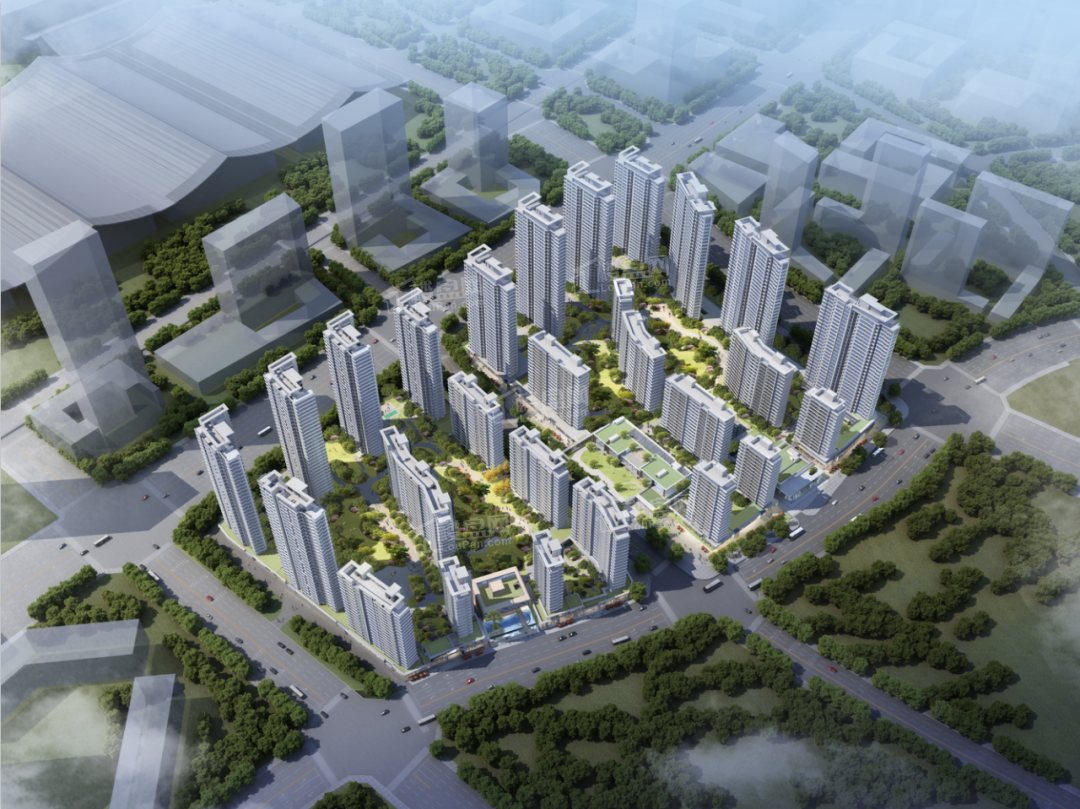 保利中交雲上效果图