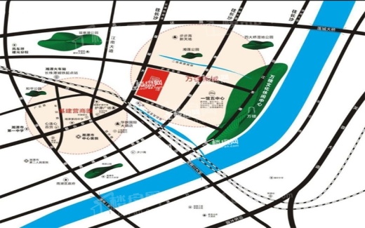 天元广场位置图