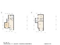 新城汇隽3室2厅2卫跃层 3室2厅2卫1厨